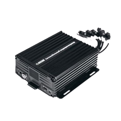 Видеорегистратор NSCAR F864 ver.02 4 канала, HDD/SSD/SD, FullHD, USB-мышь